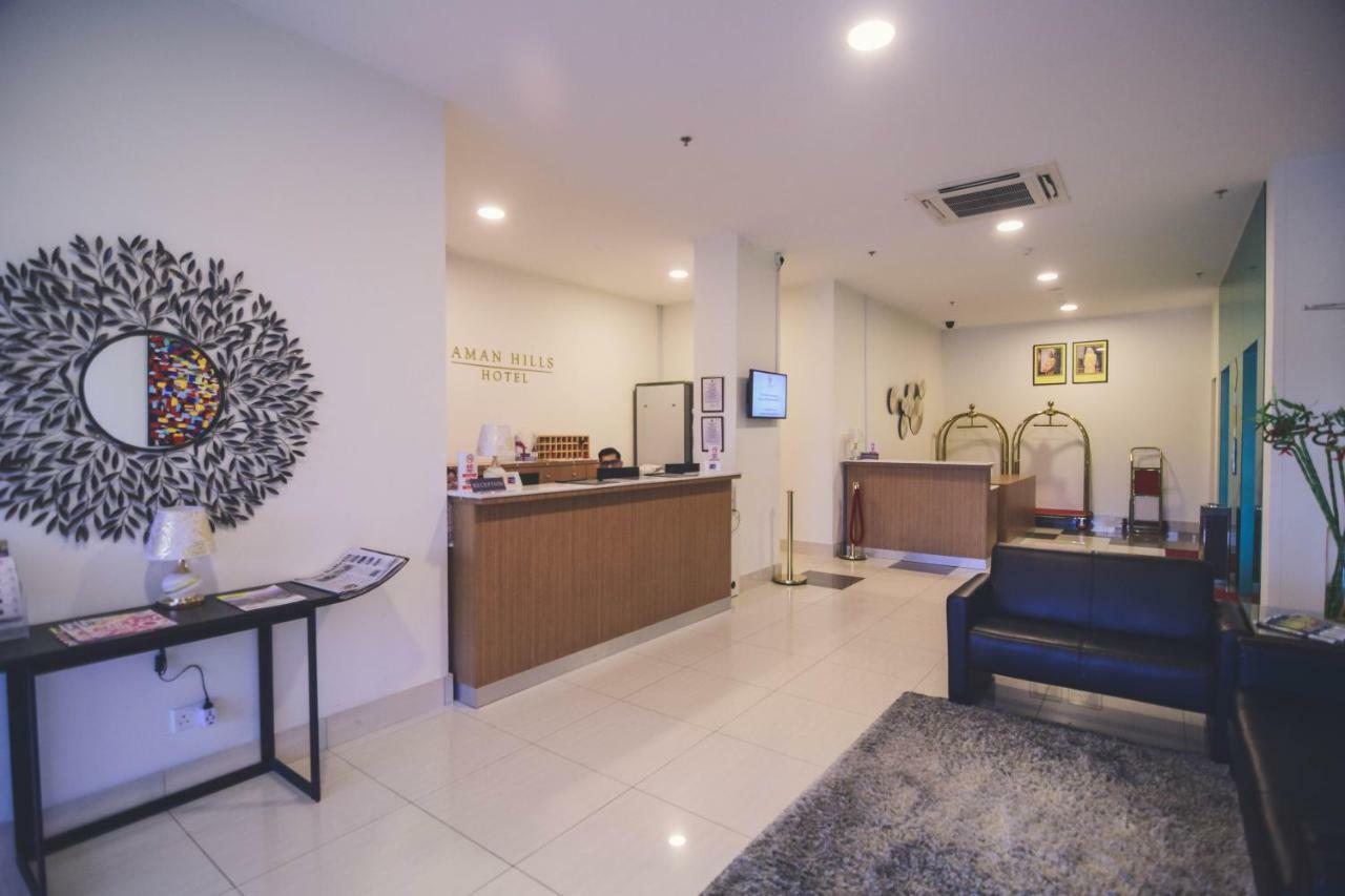 Aman Hills Hotel Kampong Timbunan Exterior foto
